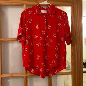 NWT Faithfull The Brand x Anthropologie Shirt